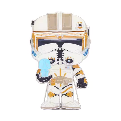 Funko Pop! Commander Clone Cody Emaille-Nadel – Sammelbrosche für Rucksäcke