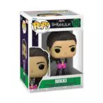 Funko POP! Vinyl: She-Hulk Nikki - Offizielle Sammelfigur für Fans und Sammler