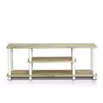 Furinno TV-Regal mit Ablageflächen - modernes Design für Ihr Wohnzimmer