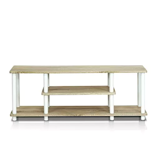 Furinno TV-Regal mit Ablageflächen - modernes Design für Ihr Wohnzimmer