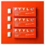 FYYL GUM Multivitamin Kaugummi für das Immunsystem - Plastik- und Zuckerfrei