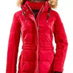 G.I.G.A. DX Damen Oiva Casual Funktionsjacke, Rot, 40
