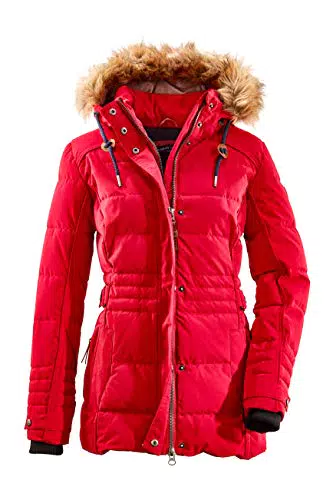 G.I.G.A. DX Damen Oiva Casual Funktionsjacke, Rot, 40
