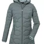 G.I.G.A. DX Damen Steppparka mit Kapuze/Funktionsparka in Daunenoptik GW 20 WMN QLTD PRK