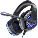 Gaming Headset mit 7.1 Surround Sound für PS4, PS5, Xbox One und PC
