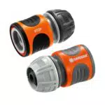 Gardena Schlauchverbinder 13 mm und 15 mm für schnellen Anschluss (18278-20)
