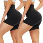 Gayhay Radlerhose Damen - Kurze Leggings für Yoga, Sport und Freizeit