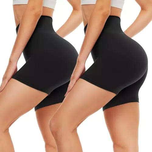 Gayhay Radlerhose Damen - Kurze Leggings für Yoga, Sport und Freizeit