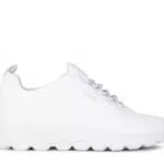 Geox Damen D Spherica Sneakers, Rot