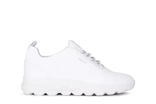 Geox Damen D Spherica Sneakers, Rot