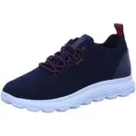 Geox Herren U Spherica A Sneakers, Rot