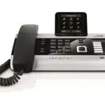 Gigaset DX800A DECT-Telefon mit ISDN-Anschluss und VoIP-Funktion