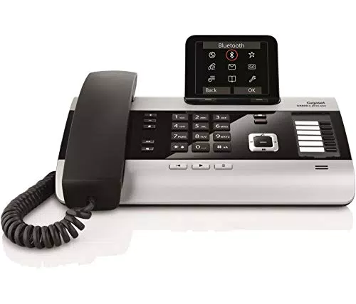 Gigaset DX800A DECT-Telefon mit ISDN-Anschluss und VoIP-Funktion