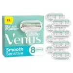 Gillette Venus Deluxe Smooth Sensitive Rasierklingen für Damenrasierer