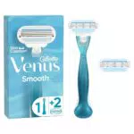 Gillette Venus Smooth Damenrasierer mit 2 Rasierklingen