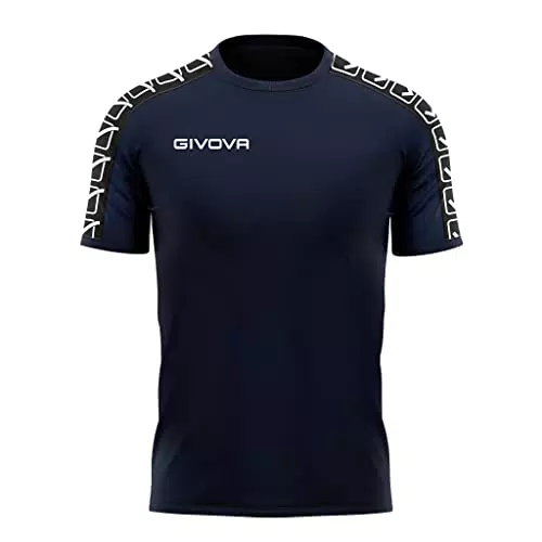 GIVOVA Herren T-Shirt Poly Band Hemd