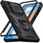 Giyer Hülle für Samsung Galaxy A34 5G mit Schutzfolie und Kameraschutz