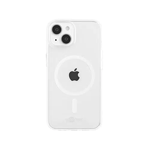 Goobay iPhone 14 Plus Schutzhülle mit MagSafe und Kameraschutz, stoßfest