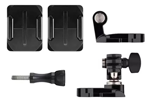 GoPro Helmfront mit Seitenhalterung für kompatible Kameras