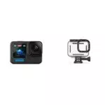 GoPro HERO12 Action-Kamera mit 5,3K60 Ultra HD-Video und 27 MP Fotos