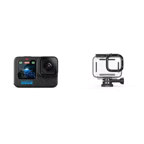 GoPro HERO12 Action-Kamera mit 5,3K60 Ultra HD-Video und 27 MP Fotos