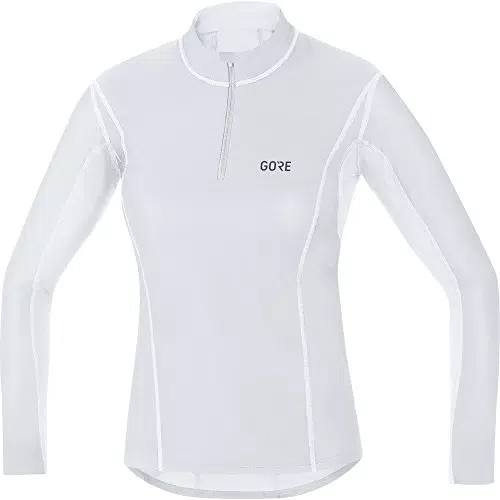 GORE WEAR Windstopper Baselayer Thermo Stehkragenshirt für Damen