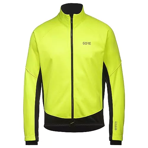 GORE WEAR Herren Thermo Fahrrad-Jacke, C3, GORE-TEX INFINIUM Schwarz