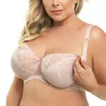 Gorsenia Still-BH Amy mit Spitze und regulierbaren Trägern für Umstandsmode