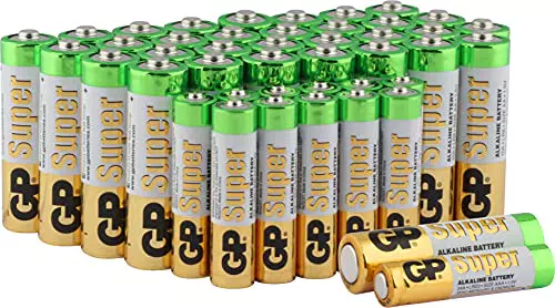 GP Batterien Super Alkaline AA LR6 und AAA LR03 Megapack