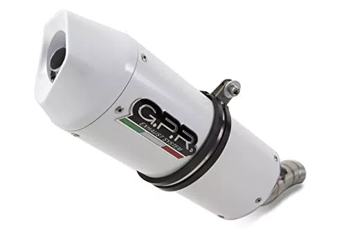 GPR Auspuffanlage für Triumph Tiger 1200 Explorer 2011-2016 - Genehmigter Schalldämpfer
