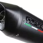 GPR Seil Terminal für Yamaha MT-09/FZ-09 2014/2015, zugelassen und katalysiert