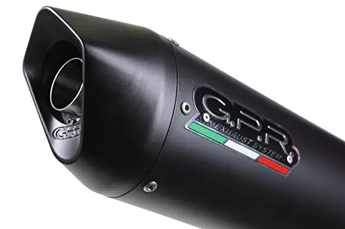 GPR Seil Terminal für Yamaha MT-09/FZ-09 2014/2015, zugelassen und katalysiert
