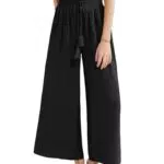 Grace Karin Damen Palazzo Hose Hohe Taille mit Taschen