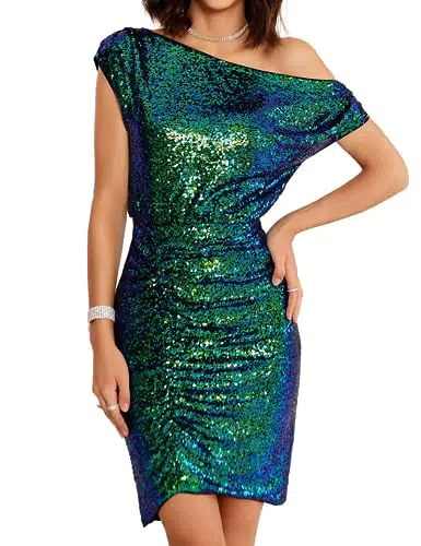 Grace Karin Glitzer Ballkleid für Damen - Elegantes Cocktailkleid