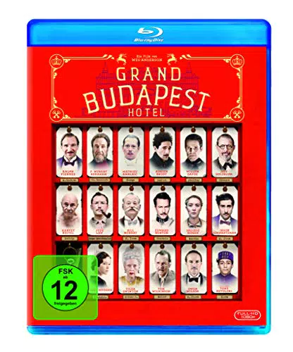 Grand Budapest Hotel Blu-ray – Meisterwerk von Wes Anderson im Heimkino erleben