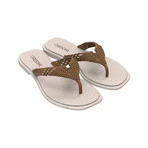 Grendha Damen ECO RAST Sandalen - Elegante und bequeme Schuhe für jeden Anlass