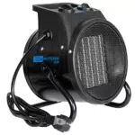 Güde Elektroheizer GEH 3000 P – 3000 W, 2 Heizstufen, Ventilatorfunktion, Thermostat