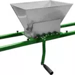 Güde Obstmühle OM 15 – 15L, rostfreier Einfülltrichter, Aluminium-Schneidwerk