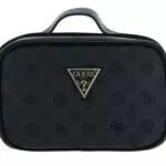 GUESS Wilder Beautycase - Elegantes Kosmetiktäschchen für unterwegs