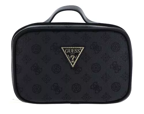 GUESS Wilder Beautycase - Elegantes Kosmetiktäschchen für unterwegs