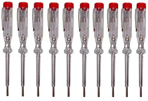 H + H Werkzeug Standardprüfer 45200 Spannungsprüfer bis 250V GS geprüft VDE 0680