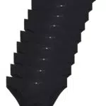 H.I.S Herren Basic Slip - Bequeme Unterwäsche für Herren