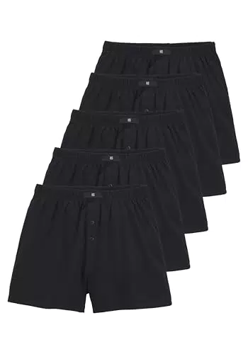 H.I.S Herren Fh-50wb Boxershorts – Bequeme Unterwäsche für den Alltag