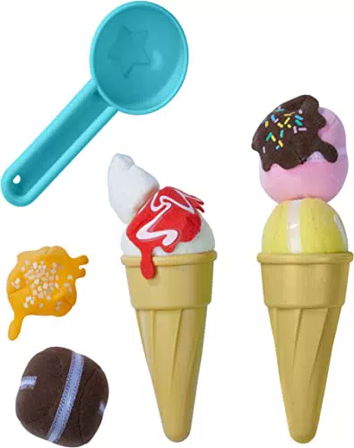 HABA Spielset Waffeleis und Kasperletheater für Kinder ab 3 Jahren