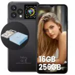 HAFURY V1 Smartphone, 16GB+256GB, Dual SIM, 6,5 Zoll FHD, Android 13, 64MP Kamera
