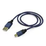 Hama Controller Ladekabel für PS4 - 2,5 m, microUSB, vergoldete Stecker