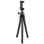 Hama Flexpro Dreibeinstativ 1/4 Zoll für Smartphones und GoPro
