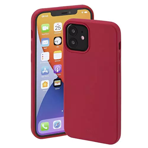 Hama Hülle für iPhone 12 und iPhone 12 Pro – Schutzhülle aus TPU mit induktivem Laden