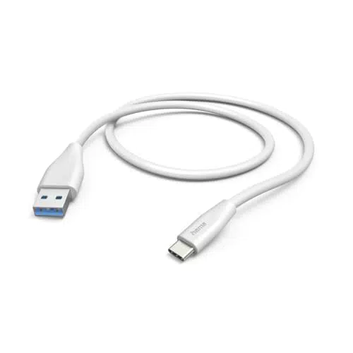 Hama Ladekabel, USB-A - USB-C, 1,5 m, Schwarz
