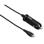 Hama microUSB Kfz-Ladekabel 2,4 A mit LED-Anzeige und Überladungsschutz